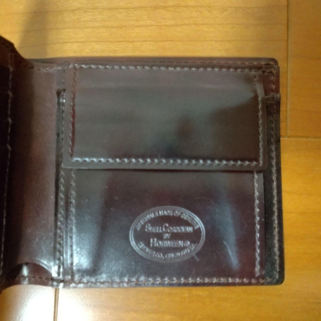 【12月20日迄の出品】 GANZO　シェルコードバン　財布