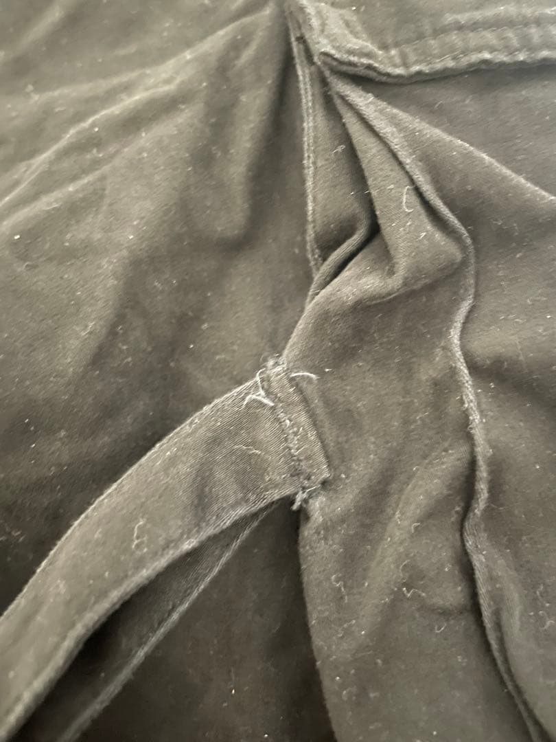 【GRANCY】ZipDesign CargoPants ブラック