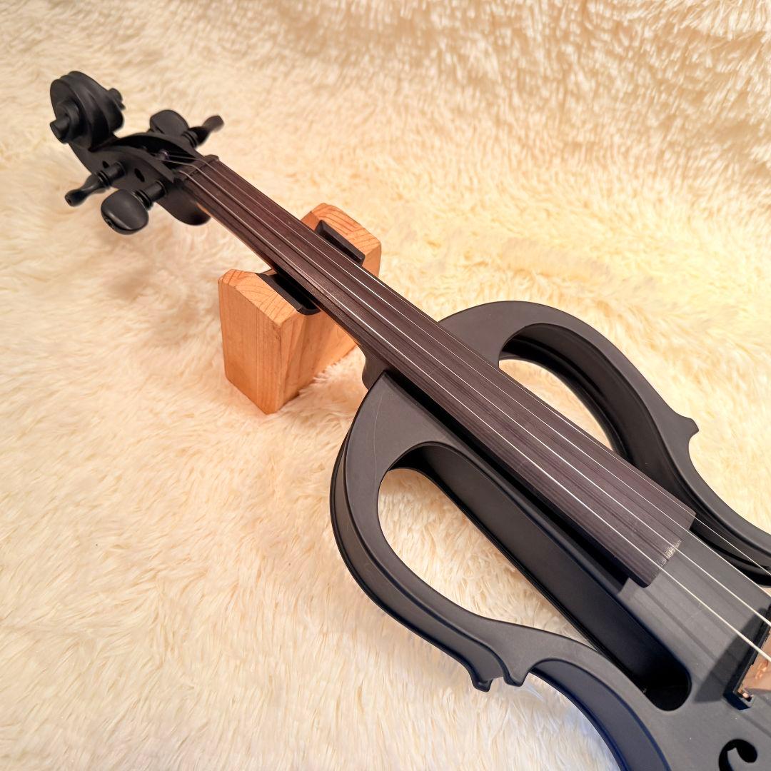 hallstatt ハルシュタット CV-210E エレキバイオリン 黒