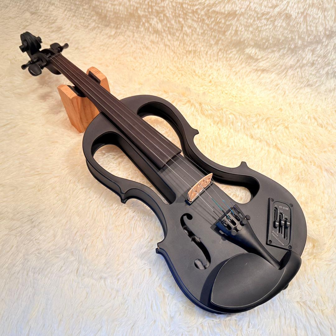 hallstatt ハルシュタット CV-210E エレキバイオリン 黒