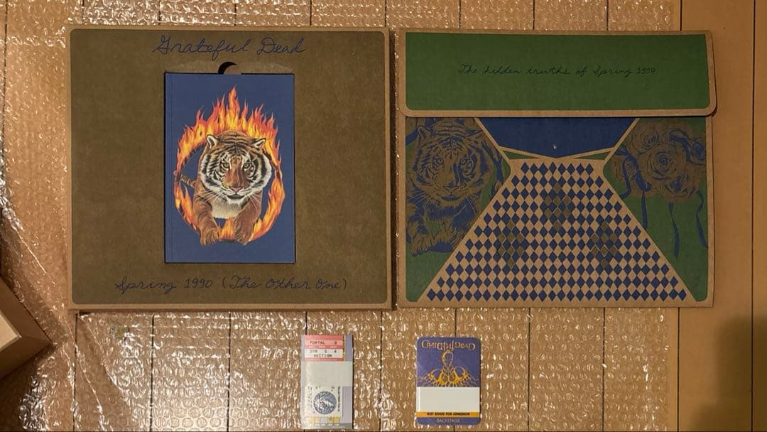 洋楽 Grateful Dead /Spring 1990 The Other One