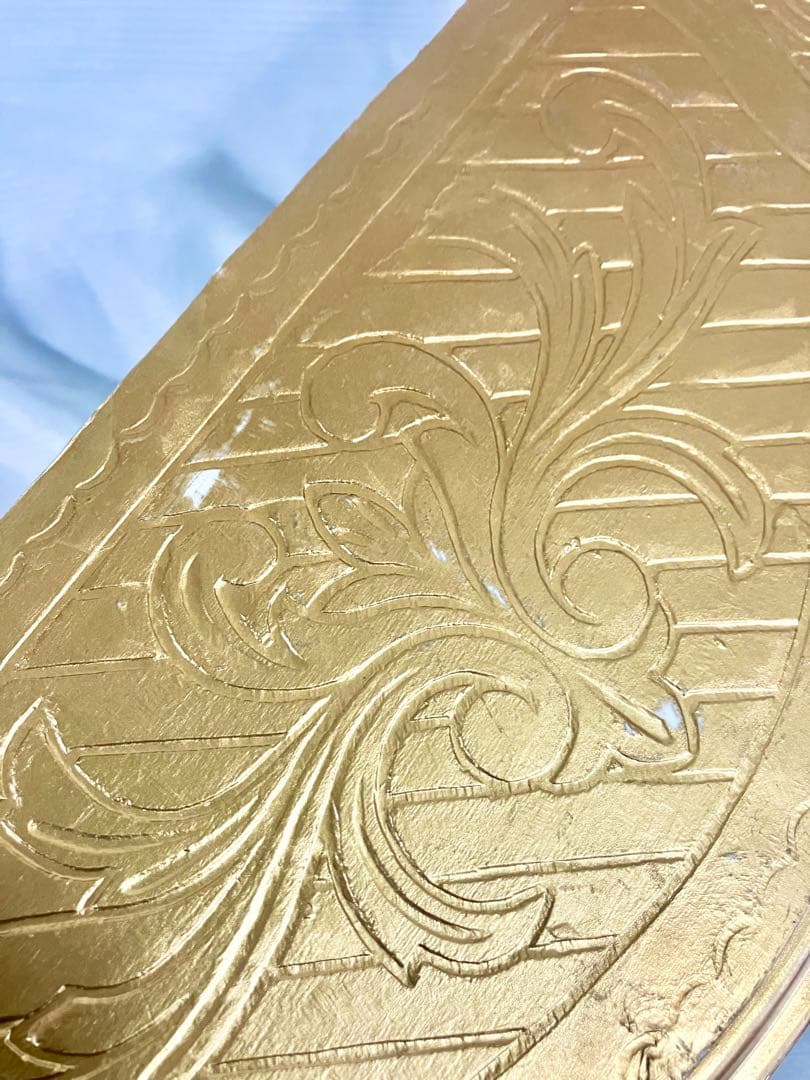 イタリア製　壁掛け コンソール 2個セット　棚　装飾　ゴールド　インテリア