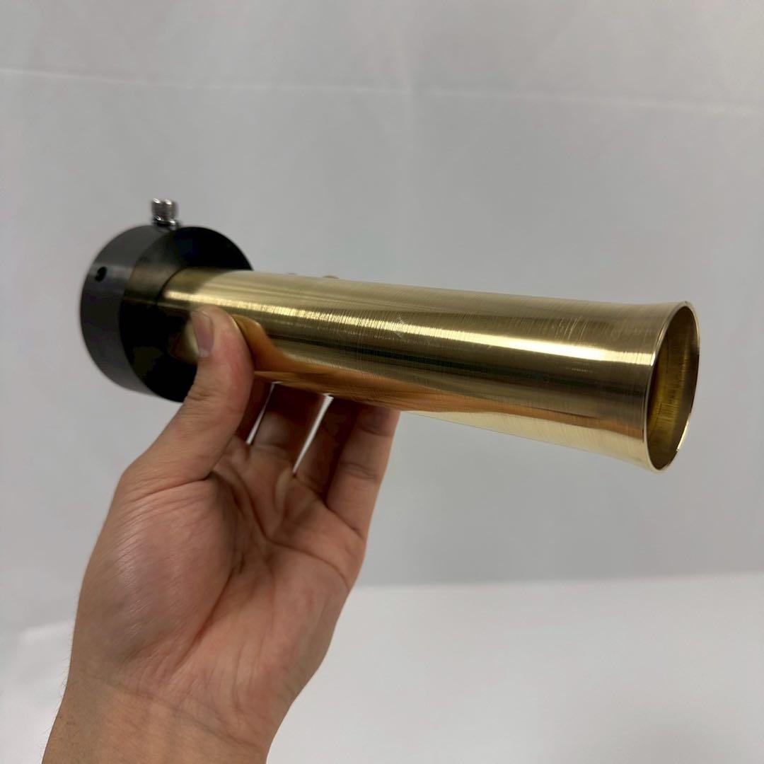φ70 3本セット　真鍮　インナーサイレンサー　バッフル