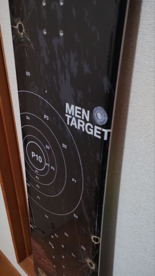 新品 スノーボード 156cm MEN TARGET 板 DIVISION
