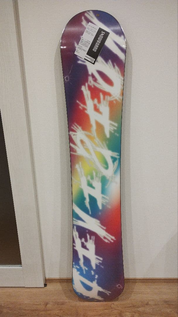 新品 スノーボード 156cm MEN TARGET 板 DIVISION