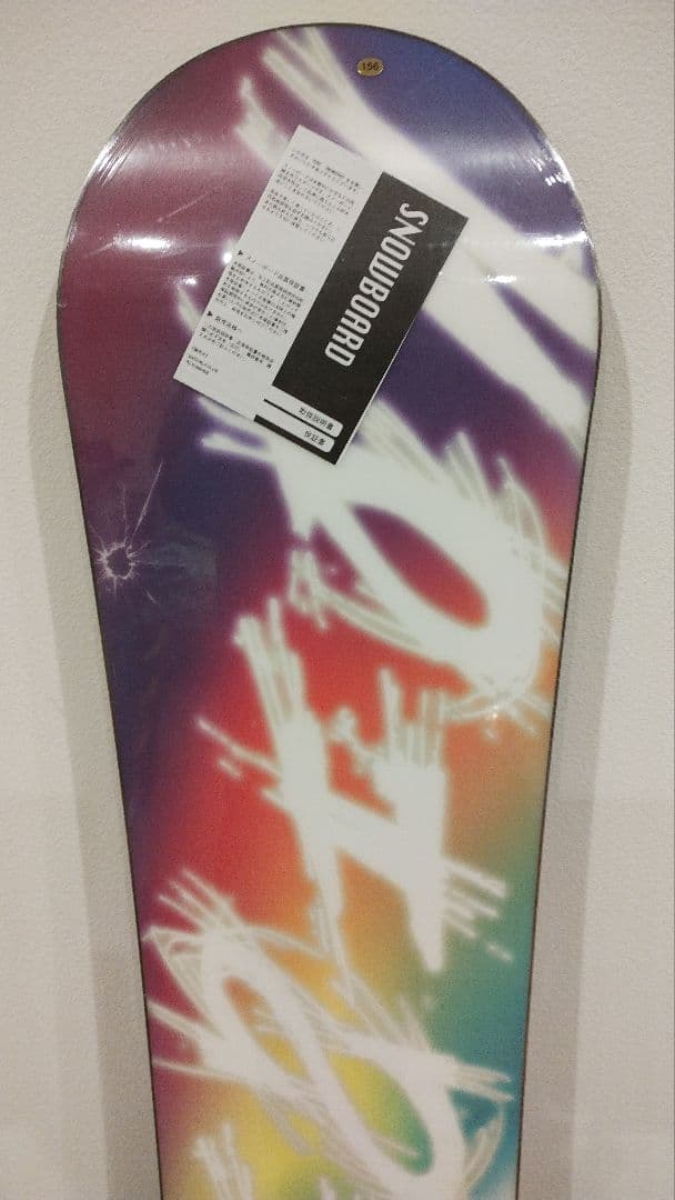新品 スノーボード 156cm MEN TARGET 板 DIVISION