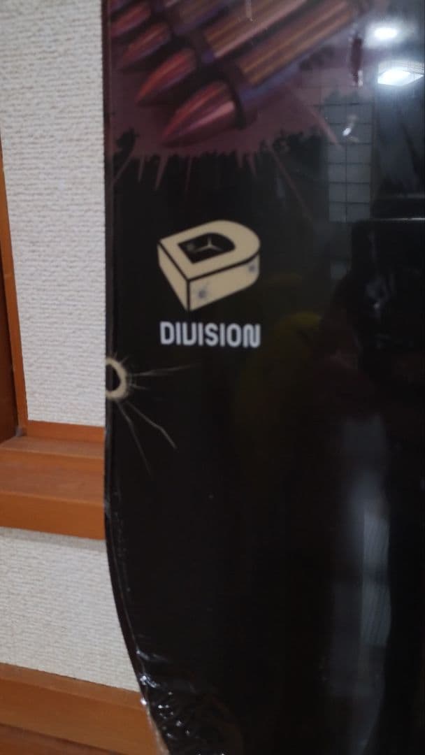 新品 スノーボード 156cm MEN TARGET 板 DIVISION