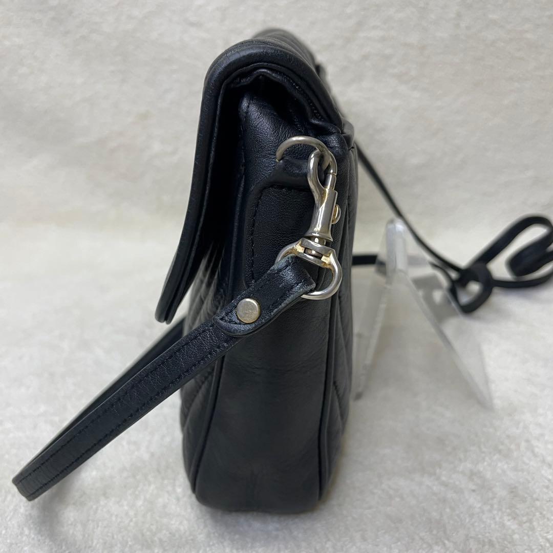 Valentino Garavani ショルダーバッグ ヴィンテージ Y2K 黒