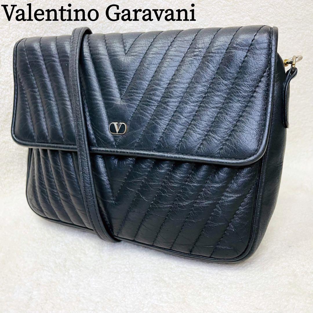 Valentino Garavani ショルダーバッグ ヴィンテージ Y2K 黒