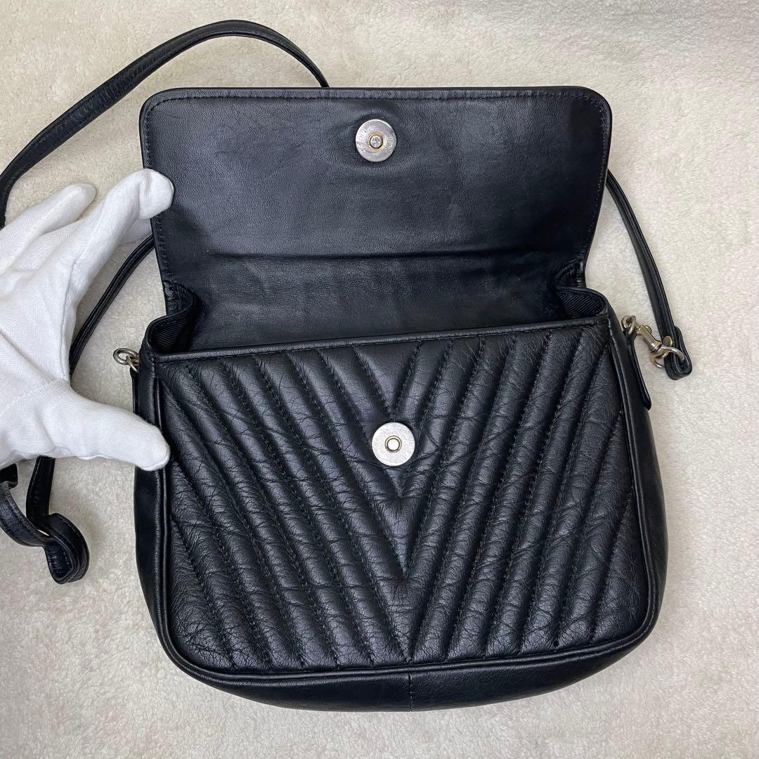 Valentino Garavani ショルダーバッグ ヴィンテージ Y2K 黒