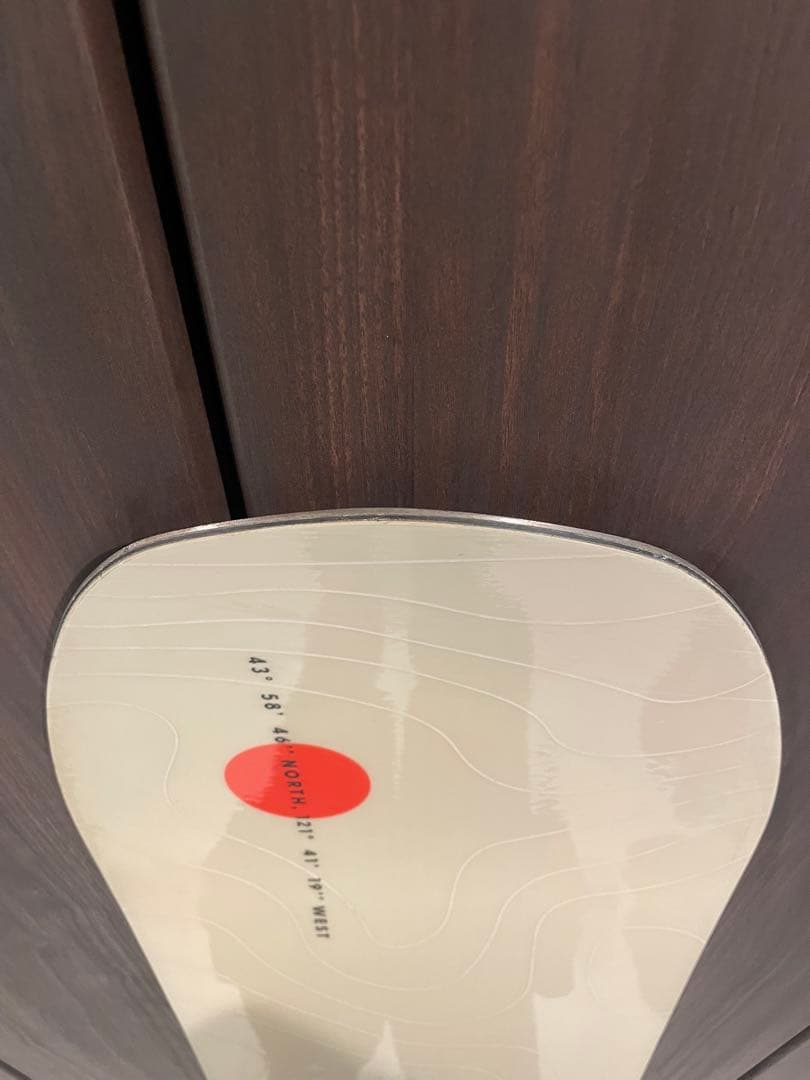 SALOMON super 8 23-24 166 スノーボード