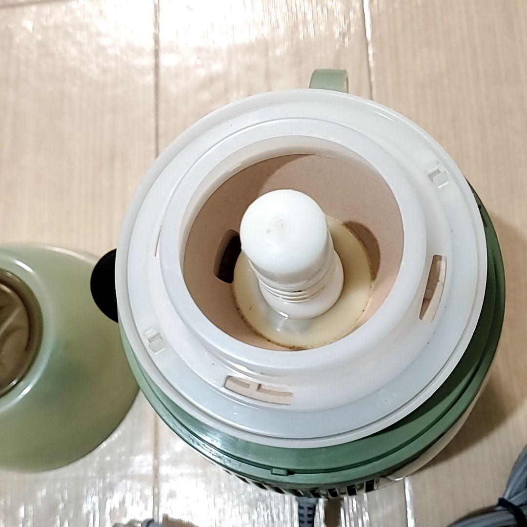 レトロ 家電 まるごと緑茶 お茶粉末器 緑茶 茶葉