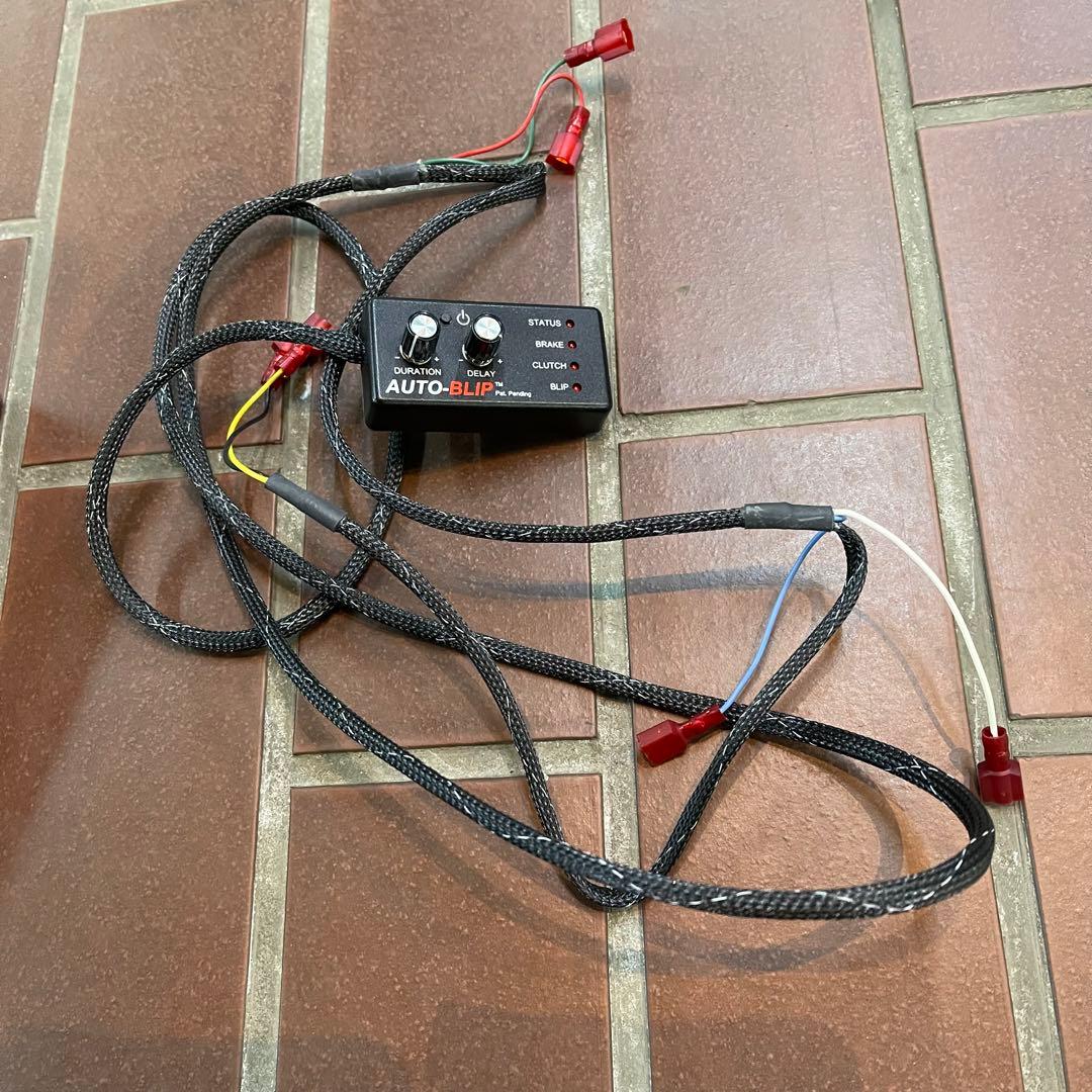 AUTO BLIP オートブリッピング装置