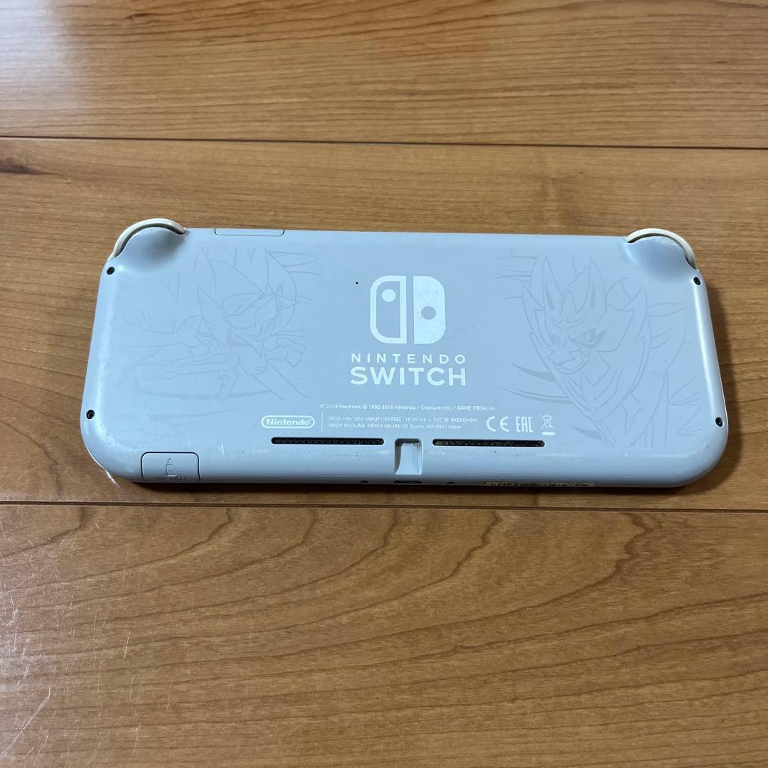 任天堂 スイッチライト本体 ザシアン.ザマゼンタ ジャンク品