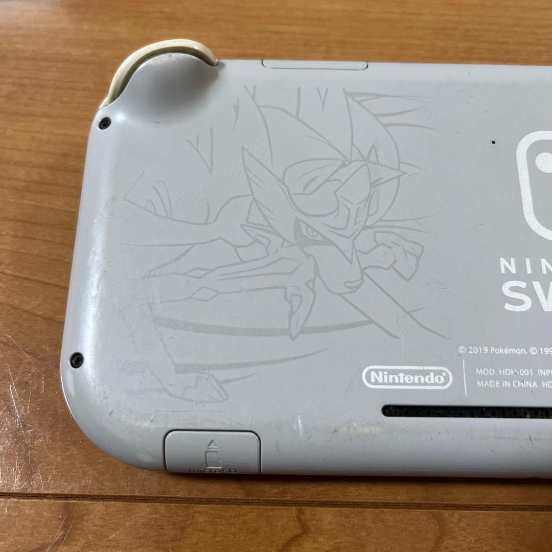 任天堂 スイッチライト本体 ザシアン.ザマゼンタ ジャンク品