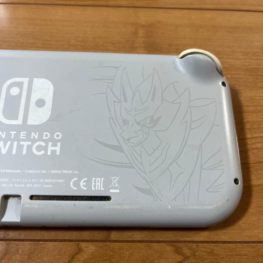 任天堂 スイッチライト本体 ザシアン.ザマゼンタ ジャンク品