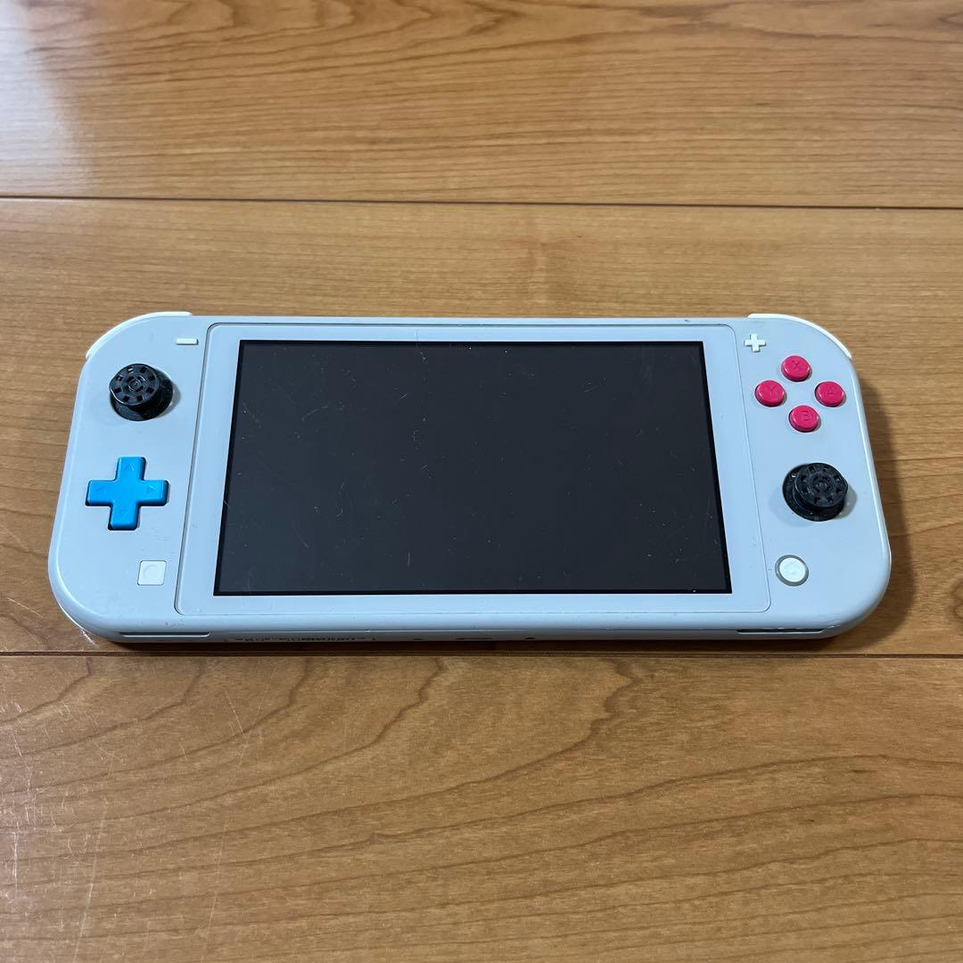 任天堂 スイッチライト本体 ザシアン.ザマゼンタ ジャンク品