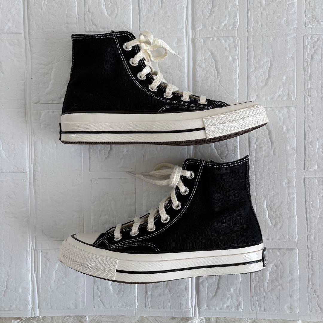 ⭐︎韓国限定⭐︎CONVERSE CT70 BLACK HICUT 24.5cm