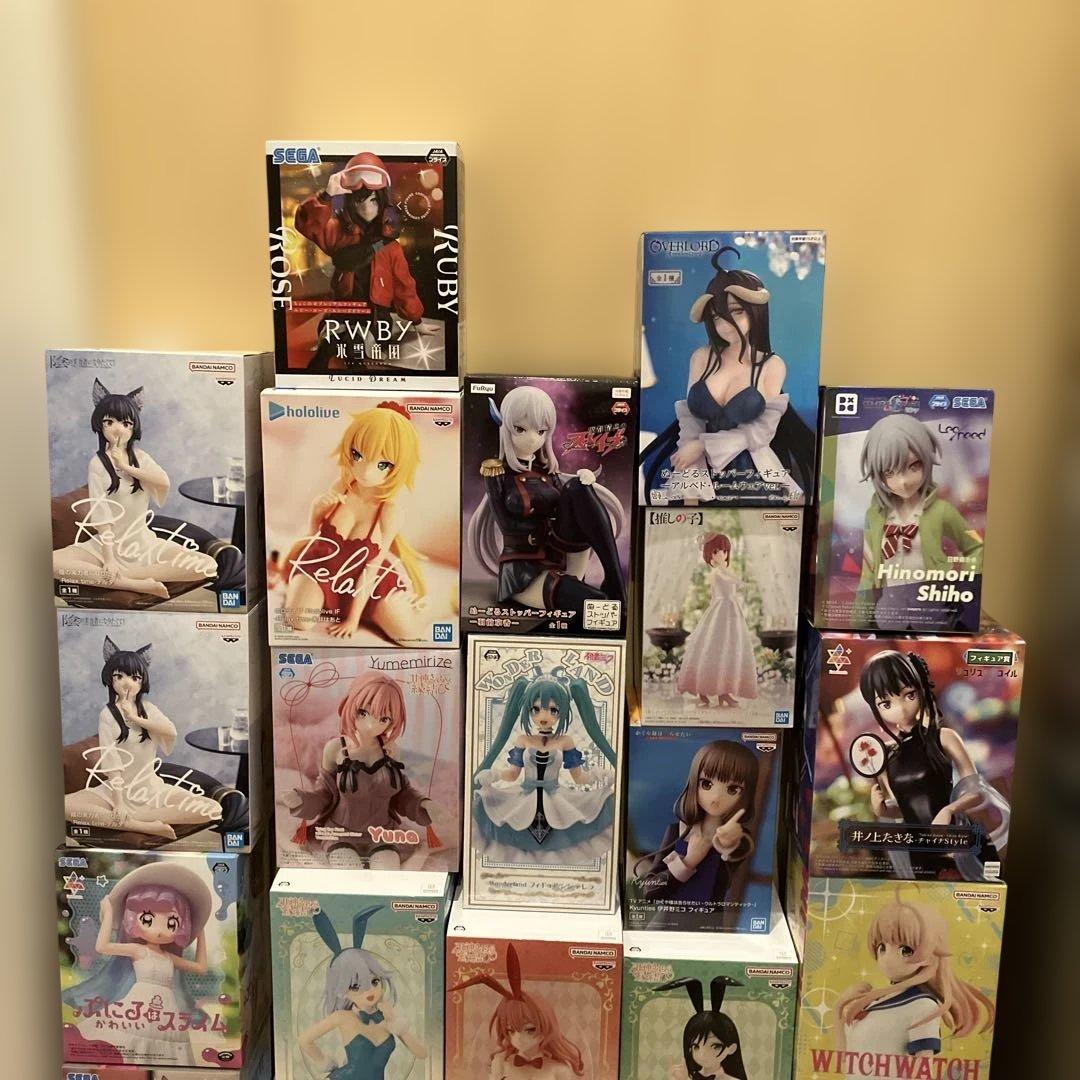 プライズ 美少女 フィギュア 24点 まとめ売り セット売り