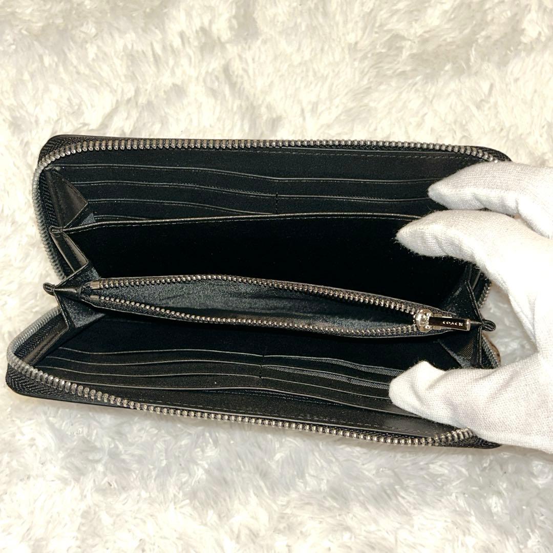 新品✨COACH スヌーピー 長財布 ラウンドファスナー