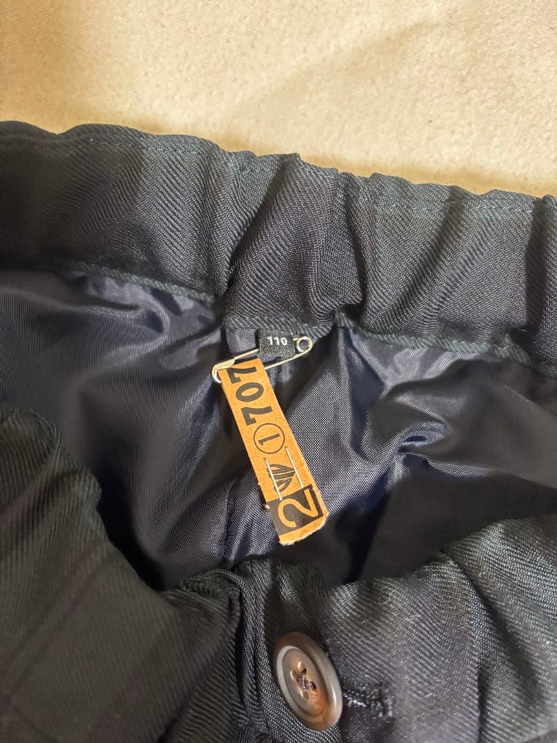 Soda 　グリーンレーベルリラクシング　スーツ　セット　110