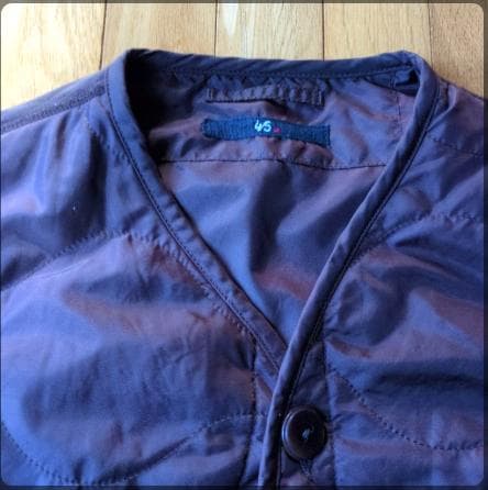 45R ナイロンキルトブルゾン