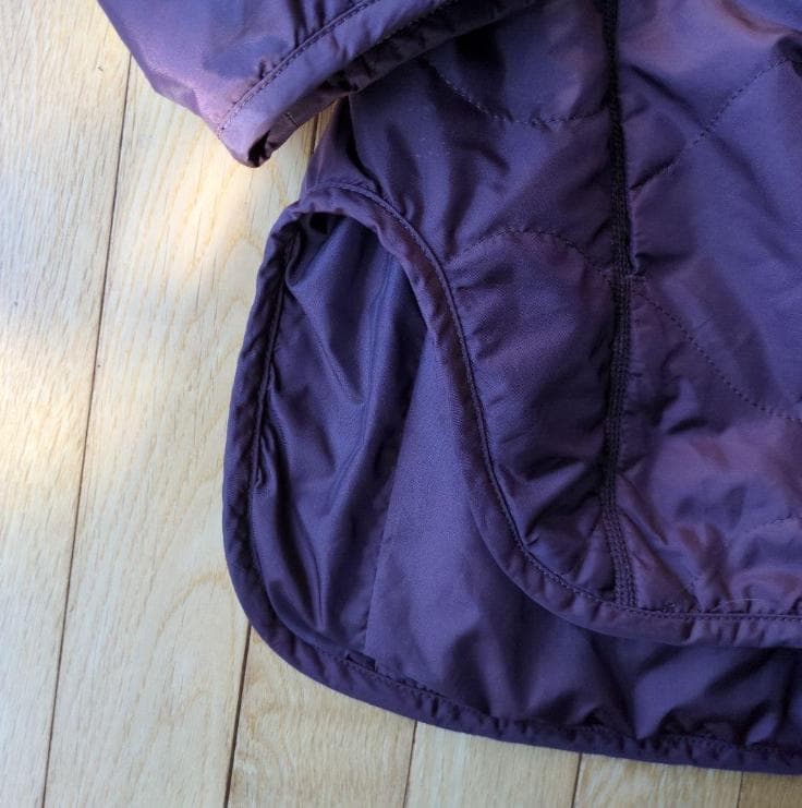 45R ナイロンキルトブルゾン