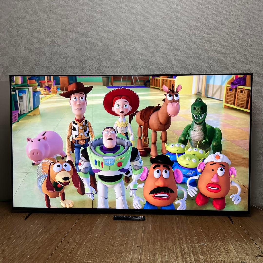 美品 SONY 85インチ 4K 液晶テレビ BRAVIA XRJ-85X90K