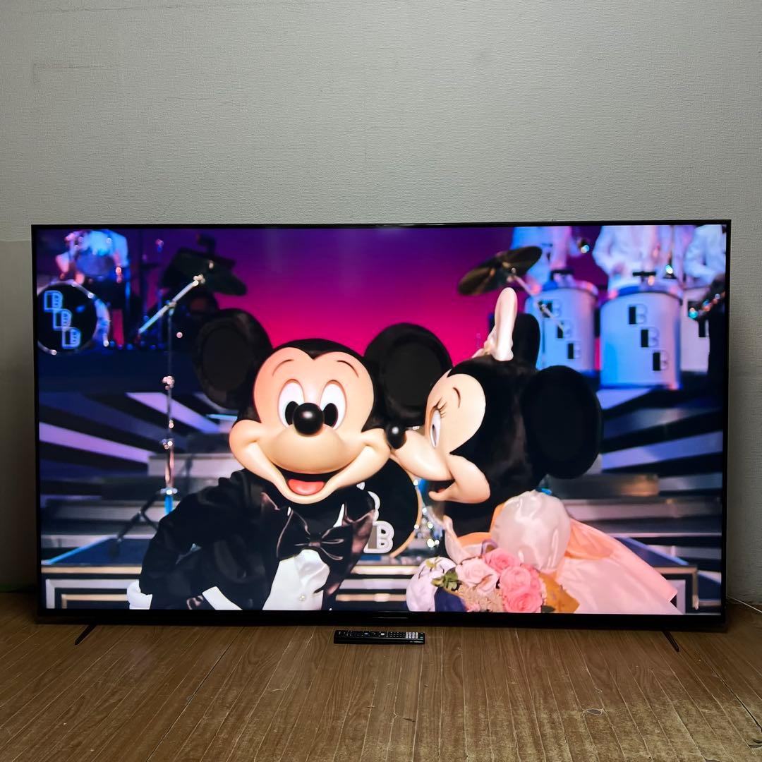 美品 SONY 85インチ 4K 液晶テレビ BRAVIA XRJ-85X90K