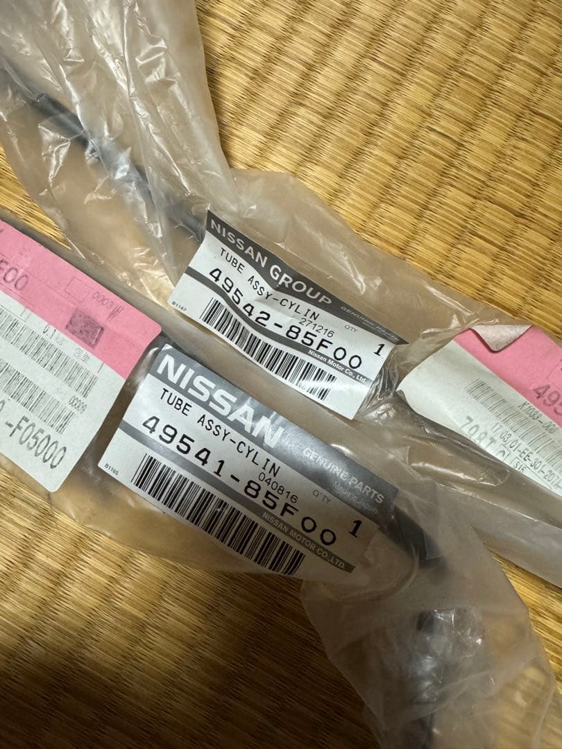 日産s15シルビア純正パーツ