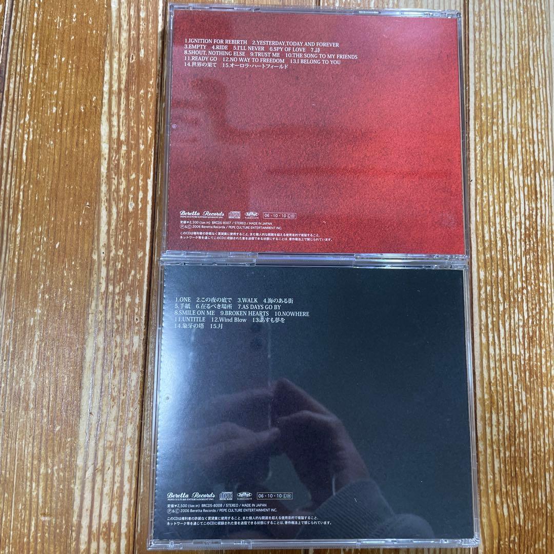 専用　藤崎賢一　赤盤　黒盤　　ベストアルバム2枚セット