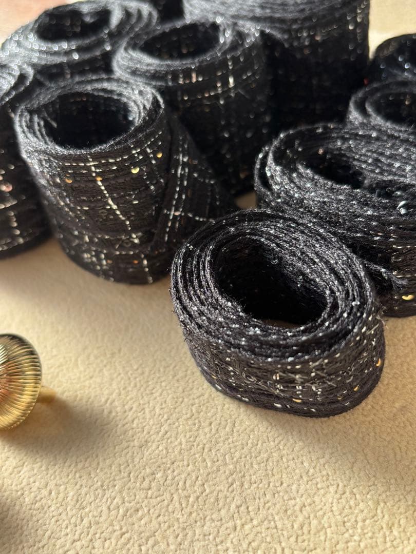 CHANEL ホリデーラッピング　チャーム　2025年　6個セット+リボン