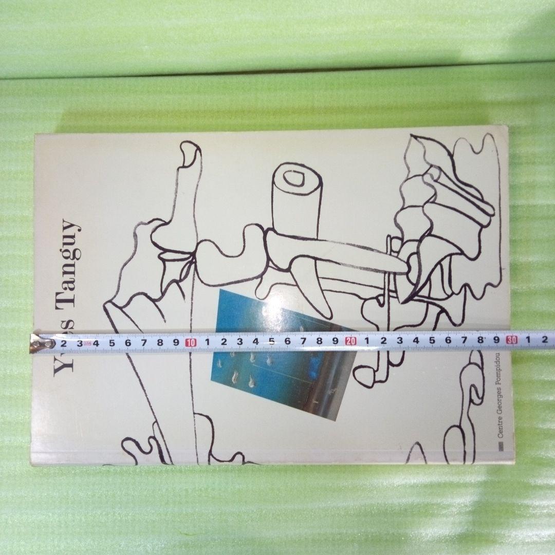 Yves Tanguy　イヴ・タンギー　洋書　図録　作品集　芸術　アート　ART