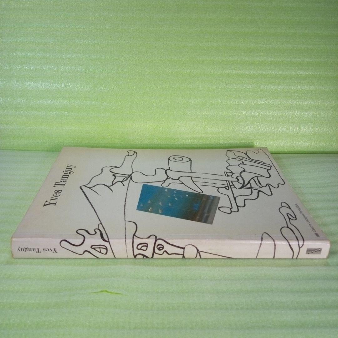 Yves Tanguy　イヴ・タンギー　洋書　図録　作品集　芸術　アート　ART