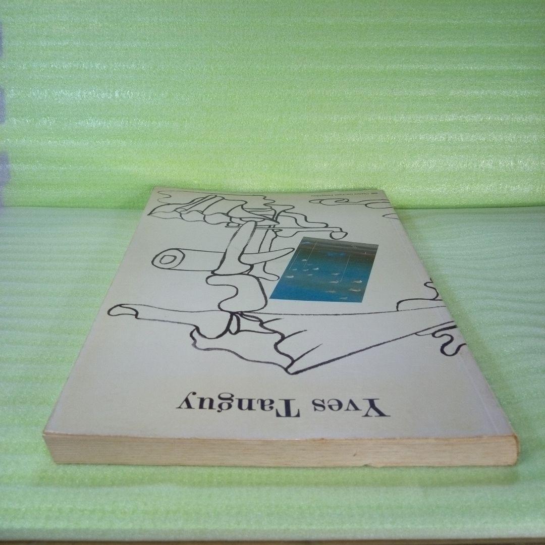 Yves Tanguy　イヴ・タンギー　洋書　図録　作品集　芸術　アート　ART