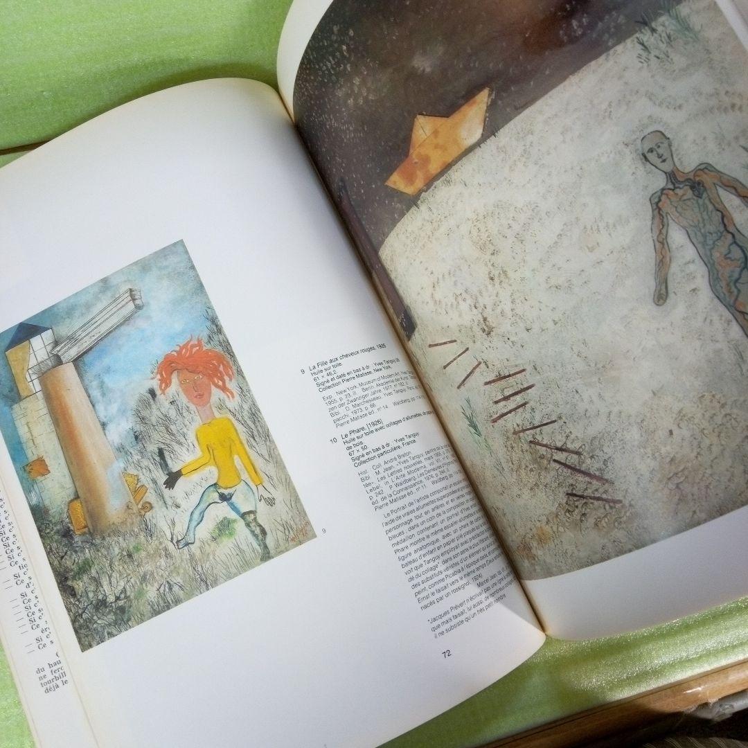 Yves Tanguy　イヴ・タンギー　洋書　図録　作品集　芸術　アート　ART