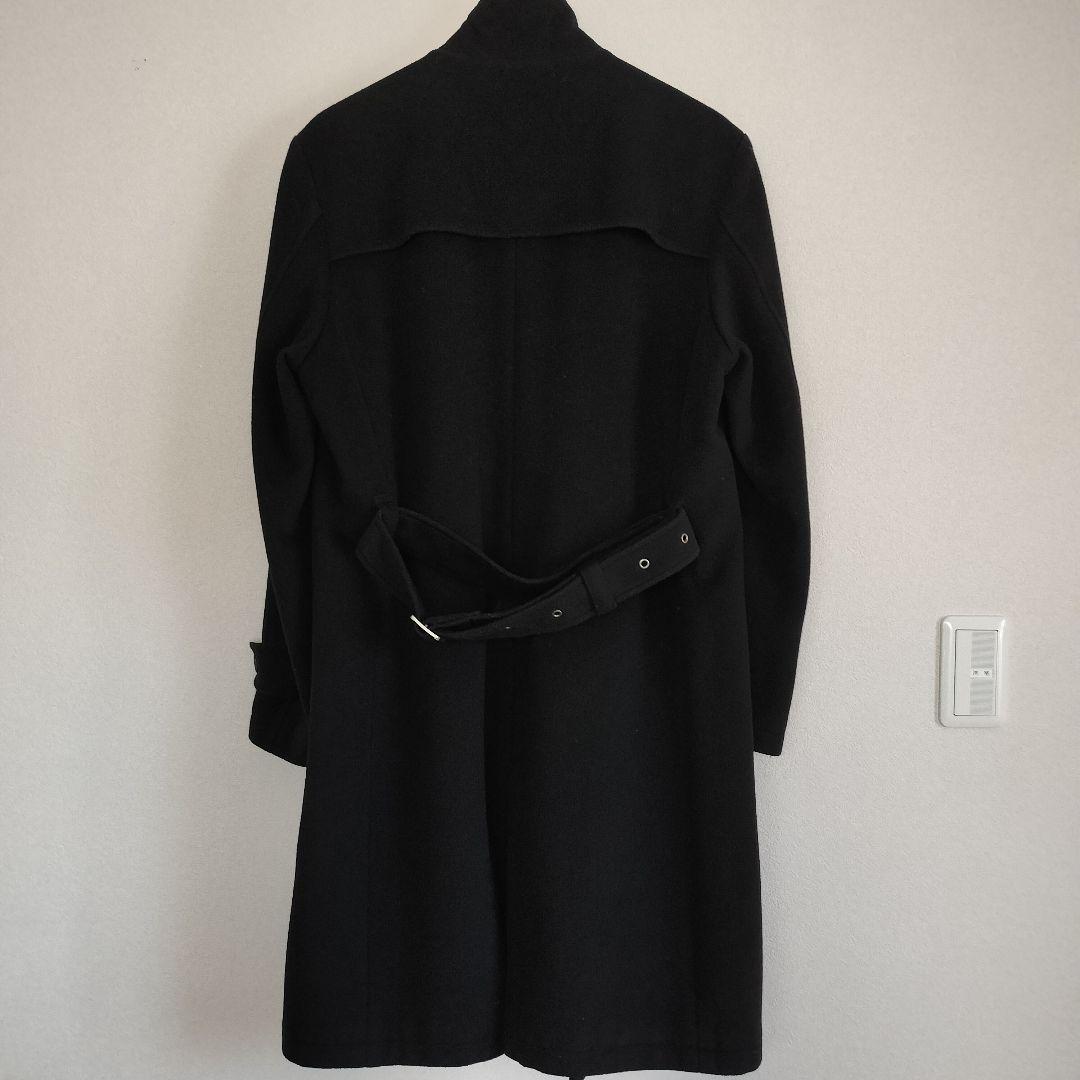 バーバリーブラックレーベル　ウールコート　Mサイズ