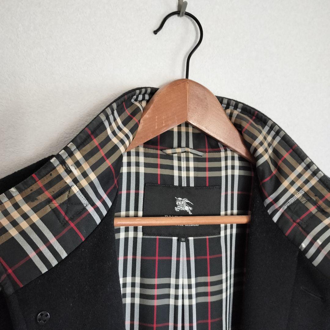 バーバリーブラックレーベル　ウールコート　Mサイズ