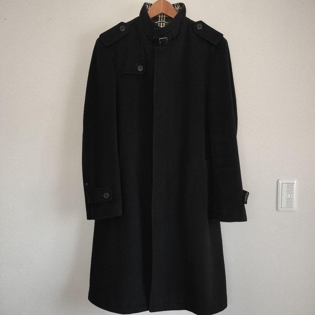 バーバリーブラックレーベル　ウールコート　Mサイズ