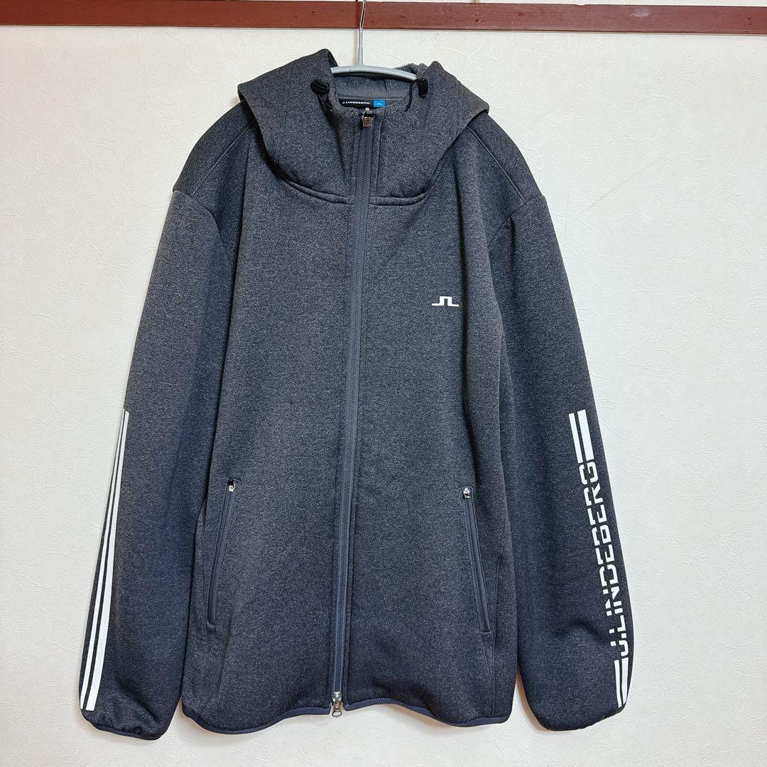 【最終価格】ジェイリンドバーグ 裏起毛スウェットパーカーセットアップ