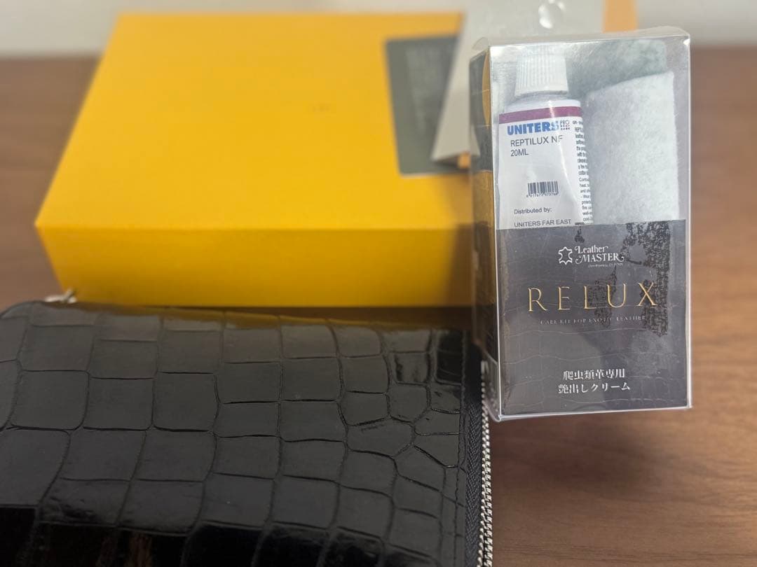 小物 ITTI CRUSTY STUFFING MID WLT5 / CROCO