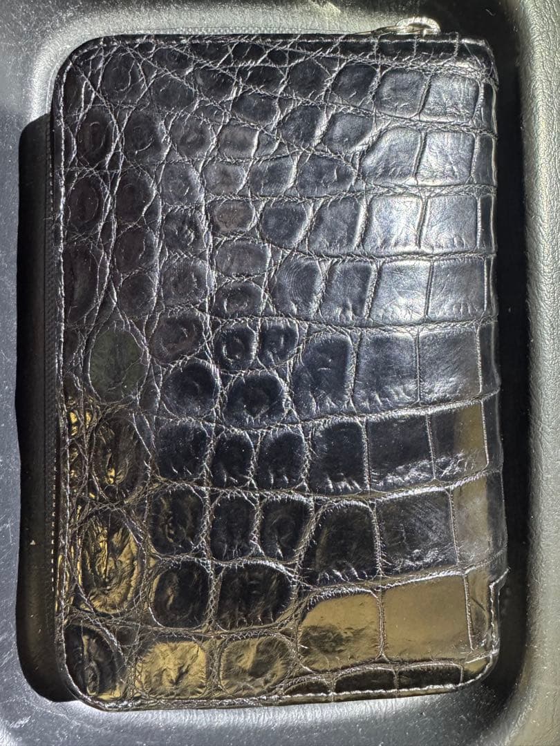 小物 ITTI CRUSTY STUFFING MID WLT5 / CROCO