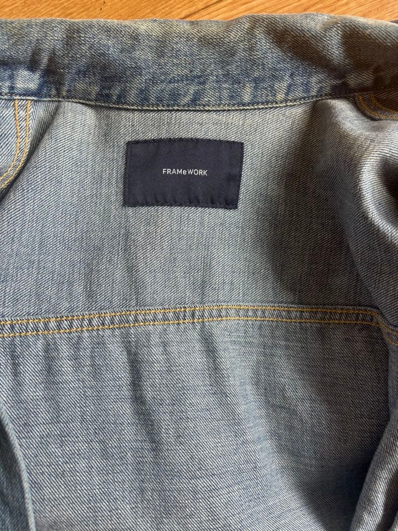 フレームワーク　デニムジャケット