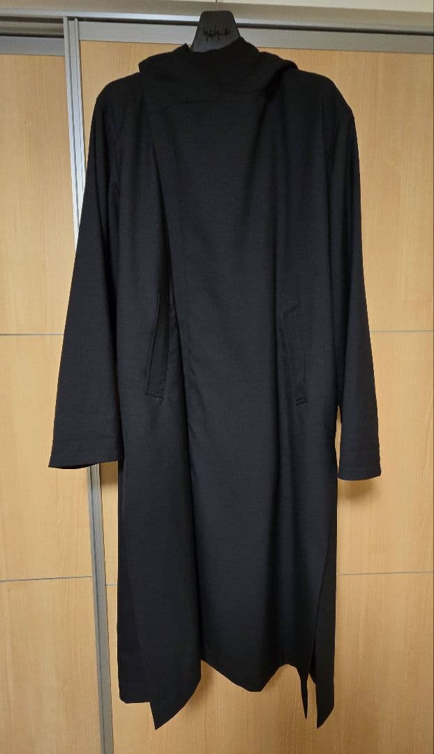 Ground Y ダブルジップ フーディー コートGR-J08-100