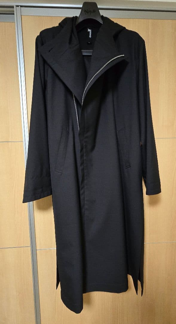 Ground Y ダブルジップ フーディー コートGR-J08-100