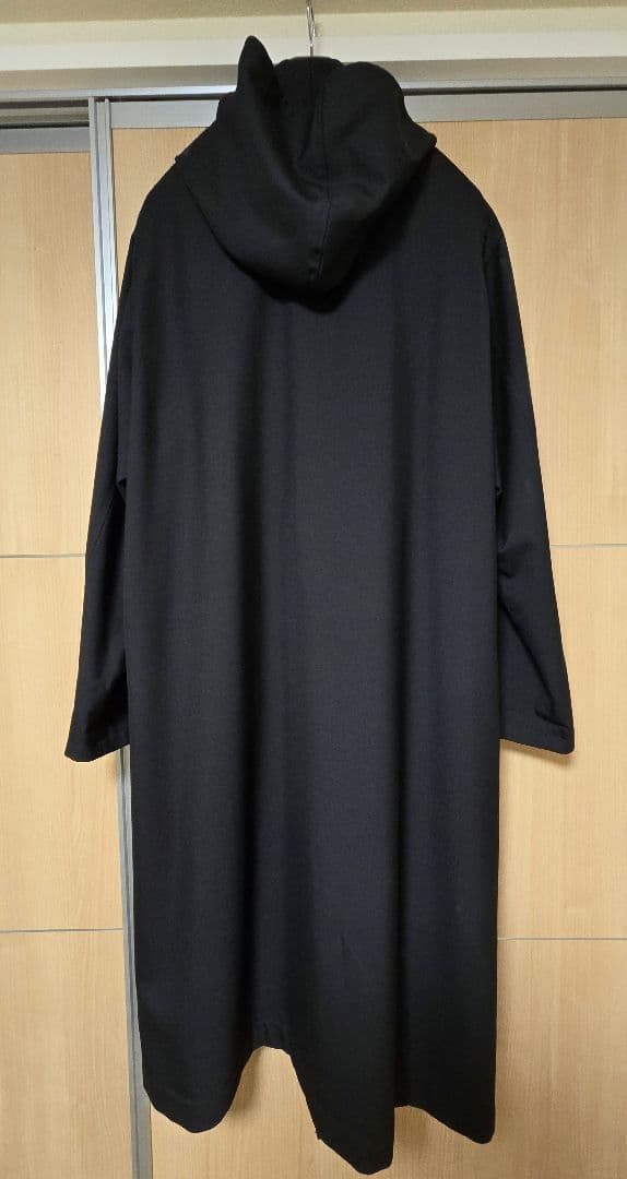 Ground Y ダブルジップ フーディー コートGR-J08-100