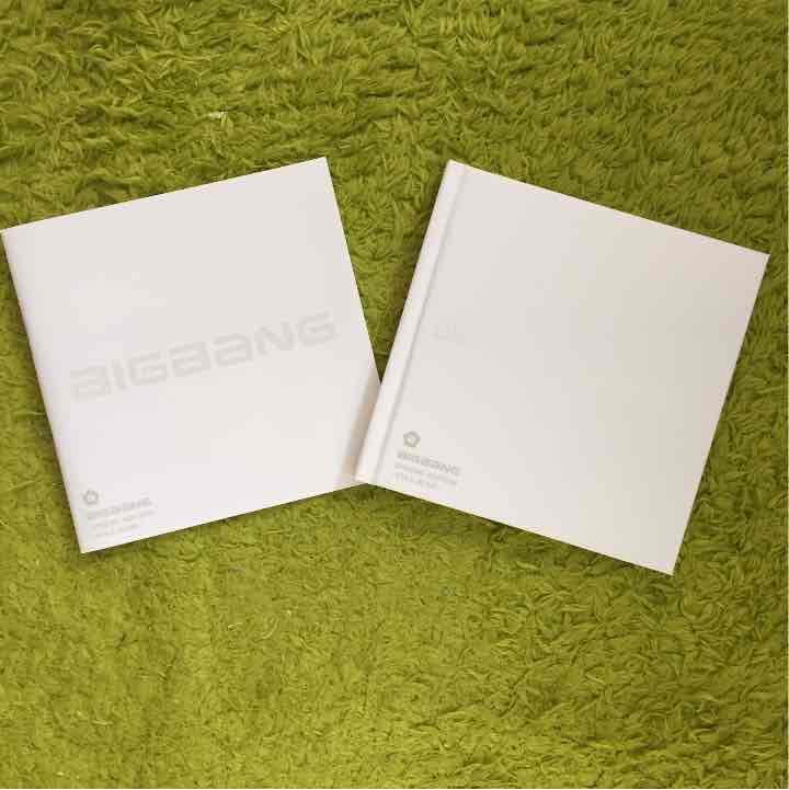 再値下げ！早い者勝ち！！BIGBANG直筆サイン入りアルバム！