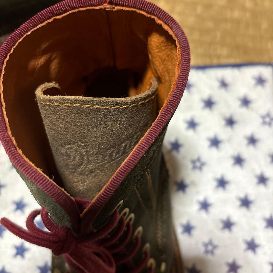 ダナーメダリオンブーツ