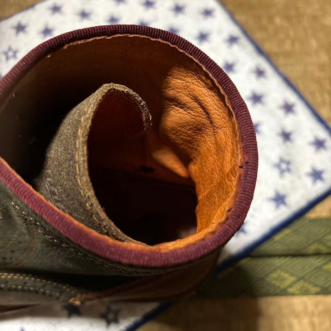 ダナーメダリオンブーツ