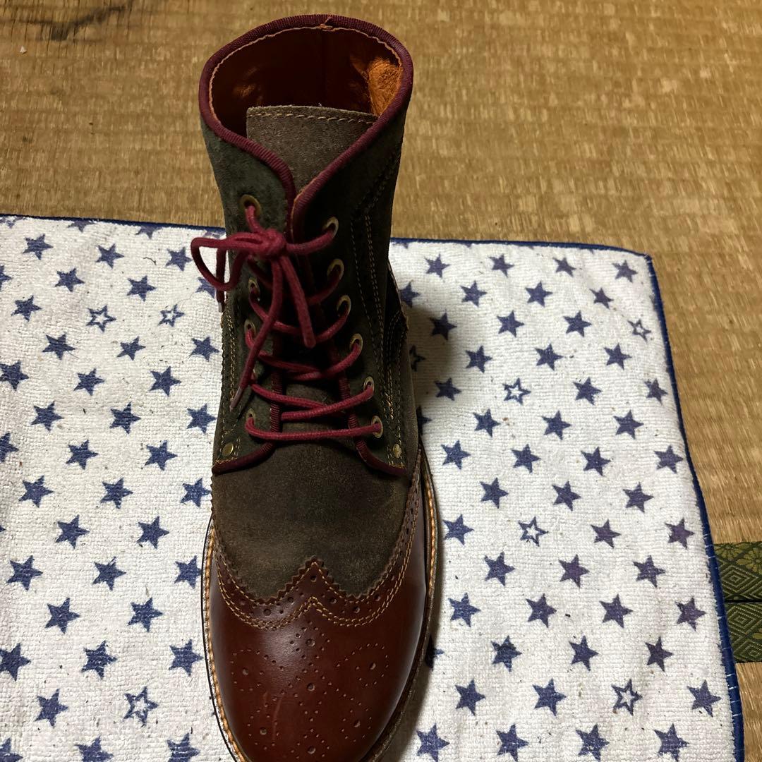 ダナーメダリオンブーツ